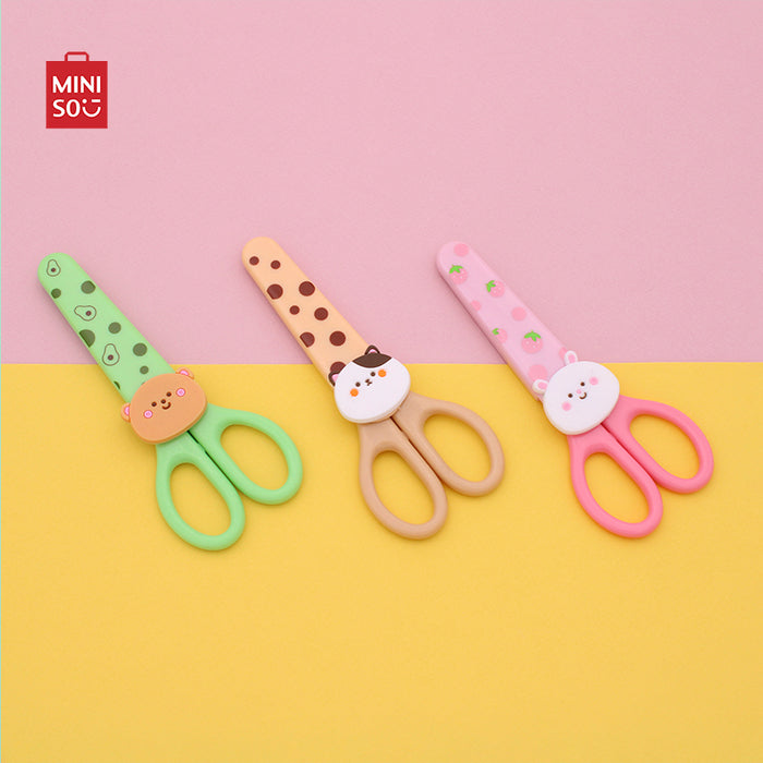 MINISO AU Milk Tea Series Little Bear Scissors
