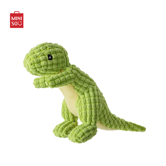 MINISO AU Animal Series Plush Pet Toy Corduroy Dinosaur