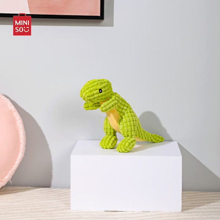 MINISO AU Animal Series Plush Pet Toy Corduroy Dinosaur