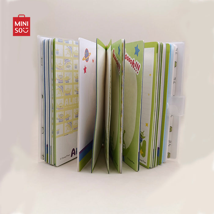 MINISO AU Toy Story Collection 36K Book with EVA Cover - 128 Sheets(Alien)