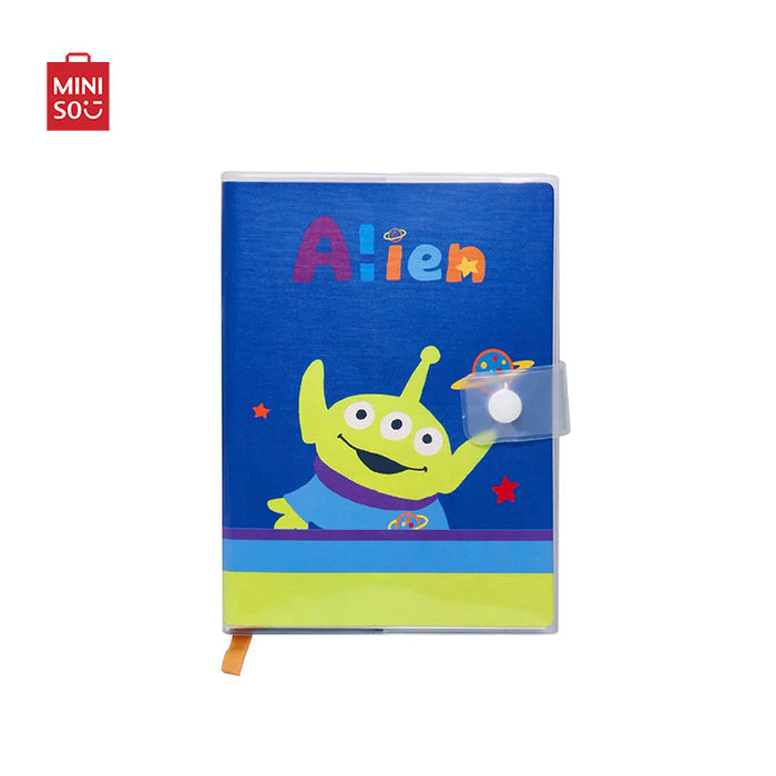 MINISO AU Toy Story Collection 36K Book with EVA Cover - 128 Sheets(Alien)