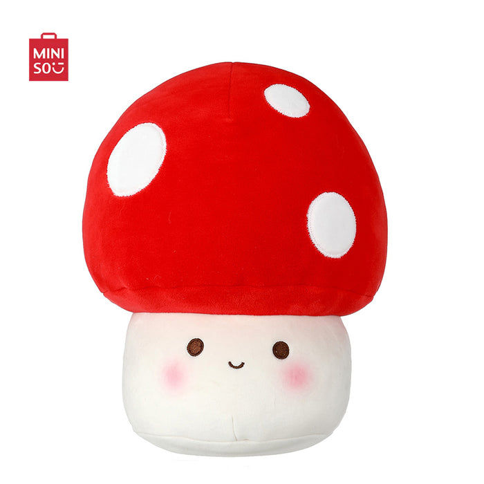MINISO AU Red Mushroom Plush Toy 22cm