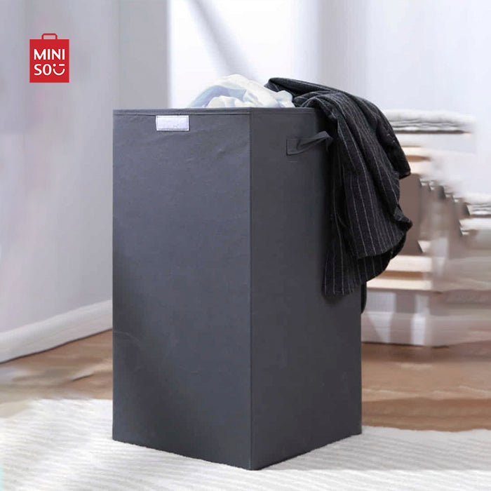 MINISO AU Non-Woven Fabric Foldable Laundry Hamper