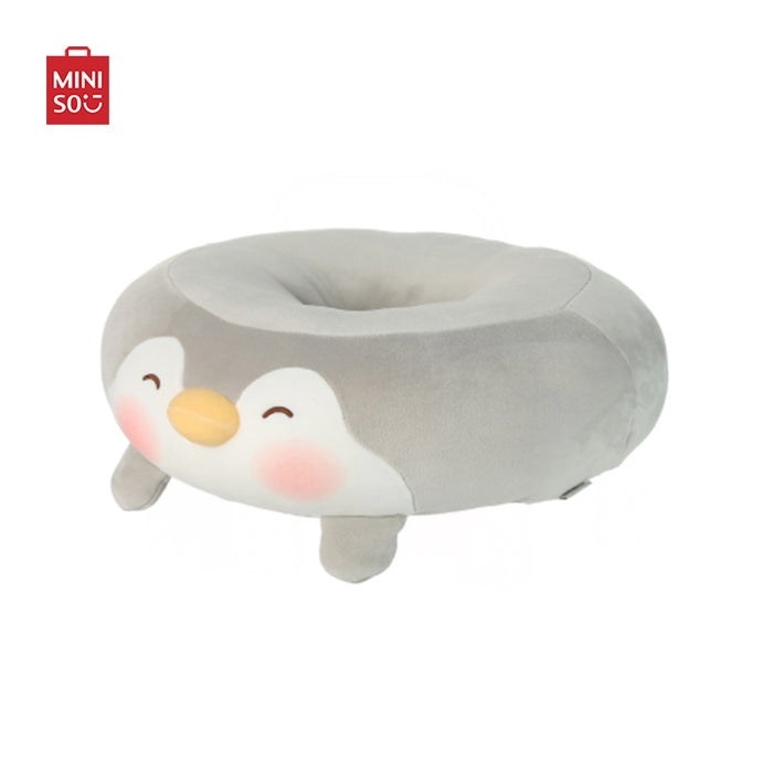 MINISO AU Cartoon Series Penguin Seat Cushion Plush Toy 38cm
