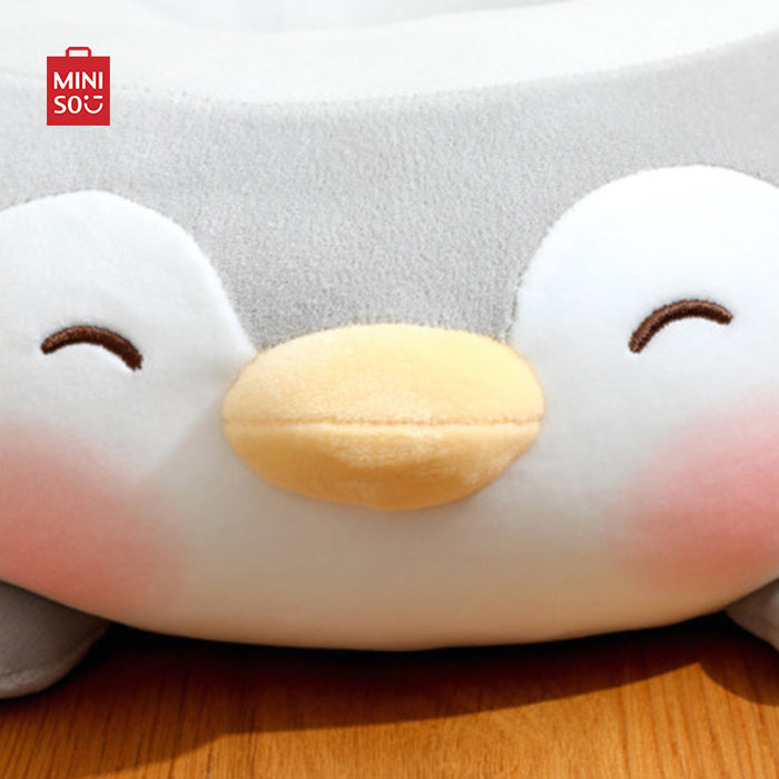MINISO AU Cartoon Series Penguin Seat Cushion Plush Toy 38cm