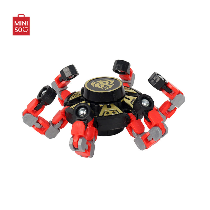 MINISO AU Red Transformable Spinner