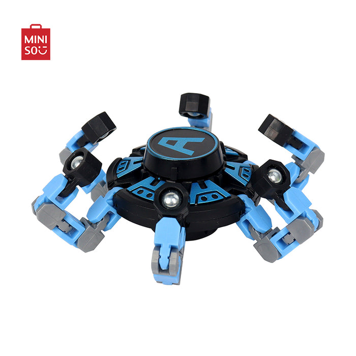 MINISO AU Blue Transformable Spinner