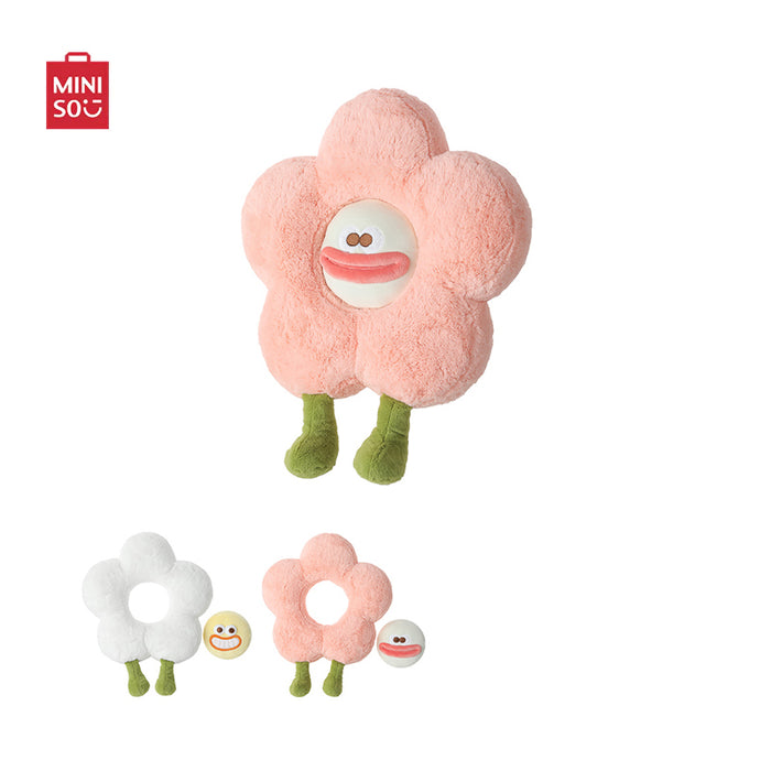 MINISO AU 45cm Ugly And Cute Series Freaky Flower Pillow Plush Toy(Random)