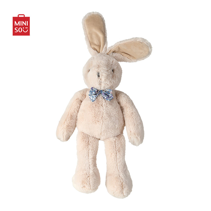 MINISO AU Bowknot Rabbit Plush Toy 27cm