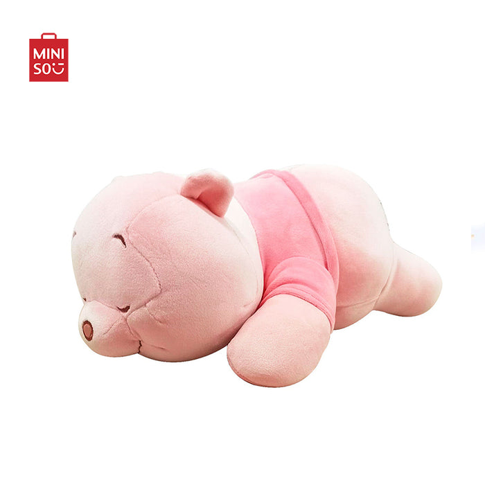 MINISO AU Winnie-the-Pooh Collection Pink Plush Toy 32cm