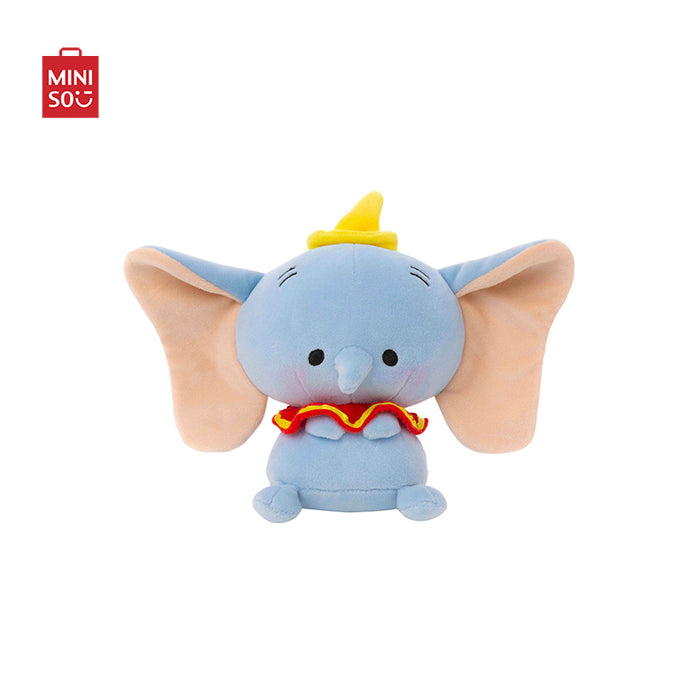 MINISO AU Disney Collection Round Dumbo Plush Toy 25cm
