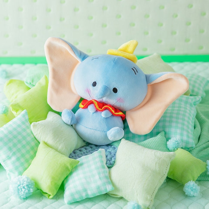 MINISO AU Disney Collection Round Dumbo Plush Toy 25cm