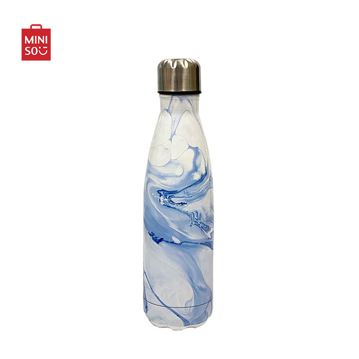 MINISO AU Blending Design Insulated Bottle Blue 500mL