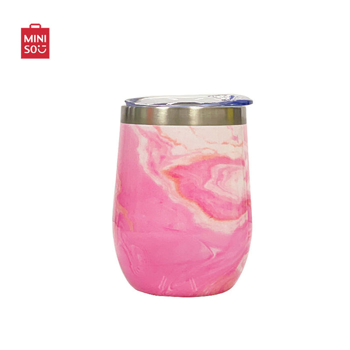 MINISO AU Blending Design Tumbler Pink 343mL