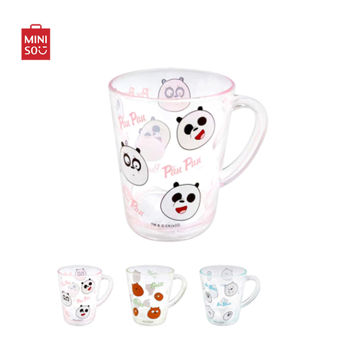 MINISO AU We Bare Bears Collection Ice Bear Kids' Toothbrush Cup