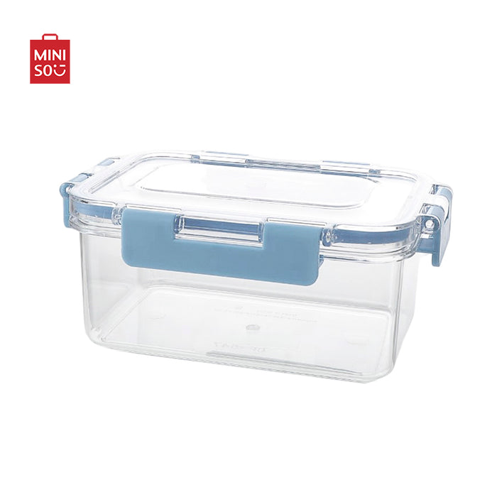 MINISO AU Blue Food Storage Container for Fridge 550ml