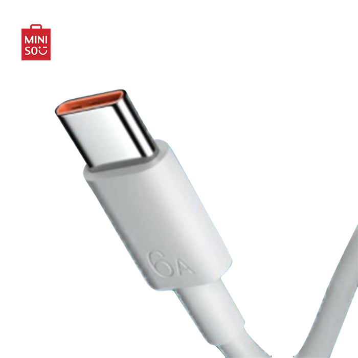 MINISO AU 100W Fast Charging Type C Cable for Laptop and Cellphone