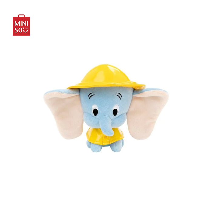 MINISO AU Disney Collection Dumbo Raincoat Plush Toy 20cm