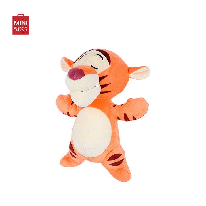 MINISO AU Tigger Collection Tigger Standing Plush Toy 30cm