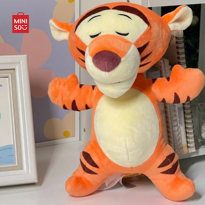 MINISO AU Tigger Collection 11.8inch Tigger Standing Plush Toy