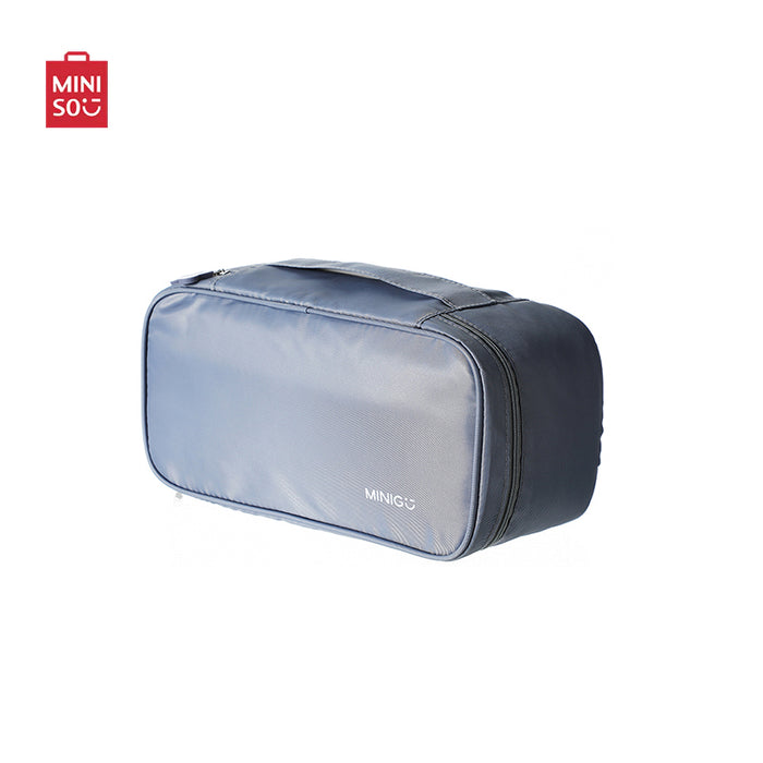 MINISO AU MINIGO 3.0 Lingerie Storage Bag (Gray)