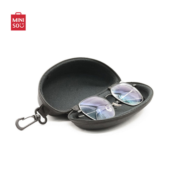 MINISO AU Shockproof Eyeglass Case(Dark Gray)