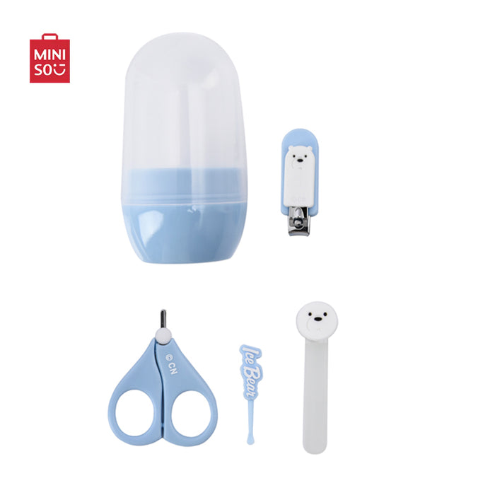 MINISO AU We Bare Bears Collection 5.0 Baby Manicure Set Ice Bear