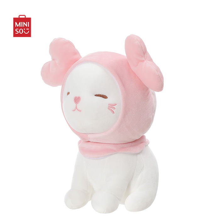 MINISO AU Cute Kitten Plush Stuffed Animal 25cm For Gifts