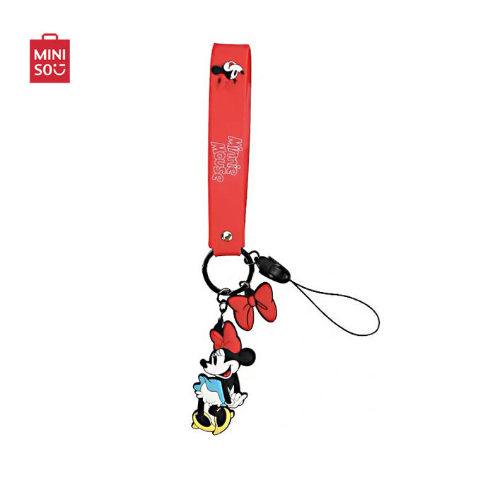 MINISO AU Minnie Mouse Collection Q Version Phone Charm