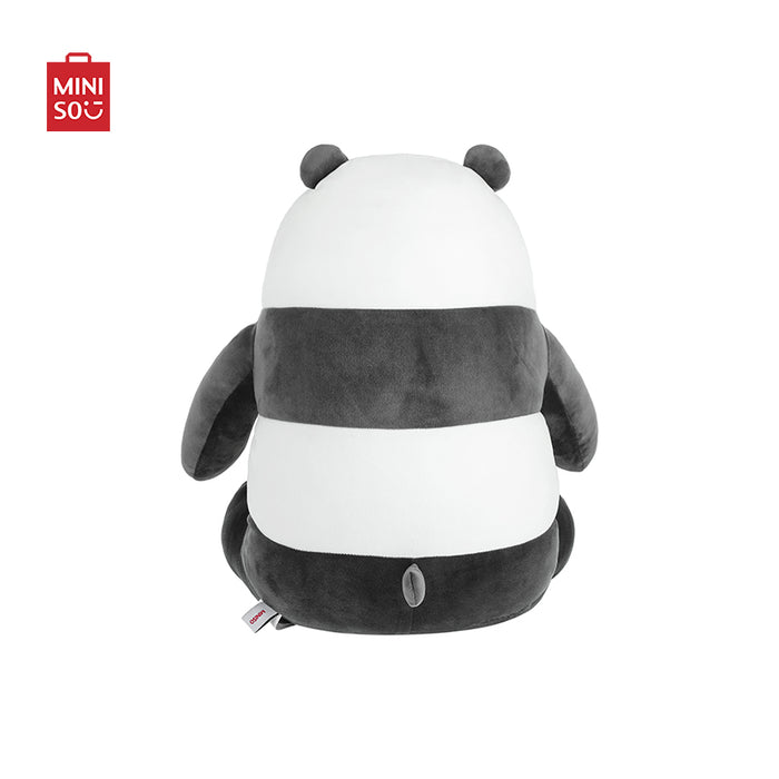 MINISO AU We Bare Bears Panda Cushion Stuffed Animal Pillow 45cm