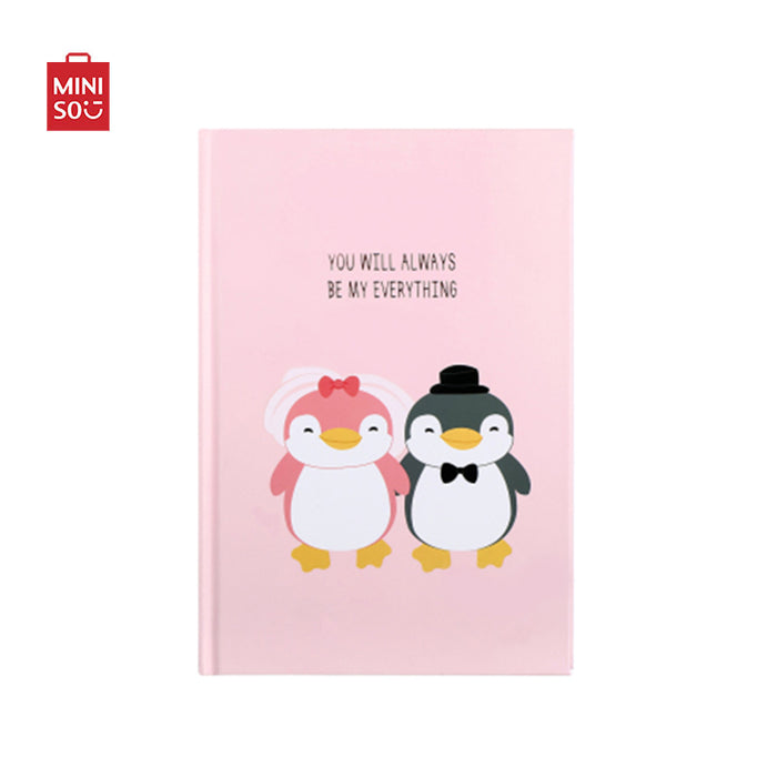 MINISO AU Penguin A5 Memo Book 80 Sheets Random