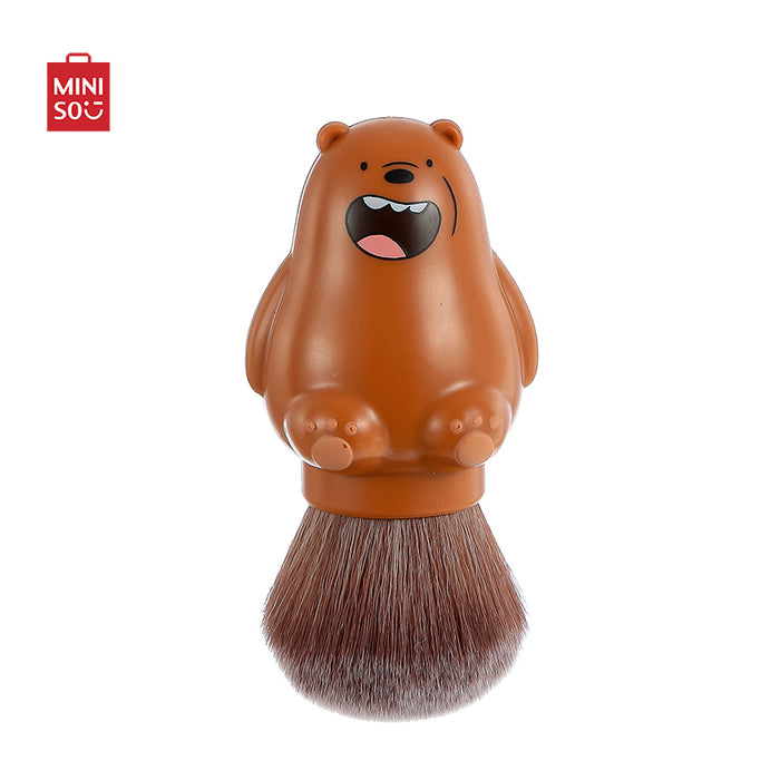 MINISO AU x We Bare Bears Makeup Brush