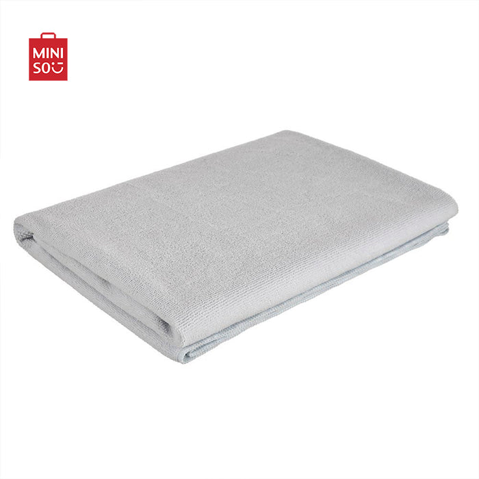 MINISO AU 80x30cm Grey Towel