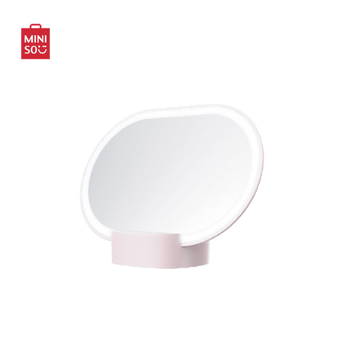 MINISO AU Led Table Mirror(Pink)