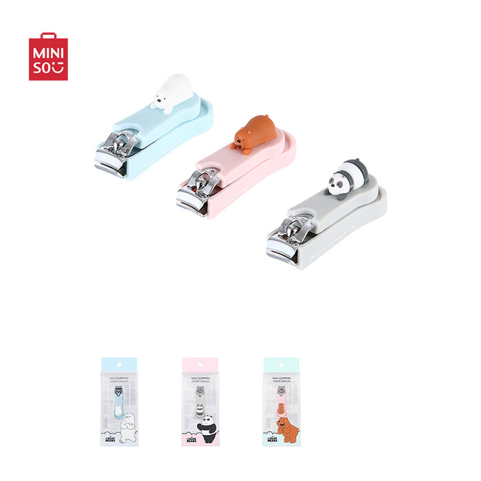 MINISO AU We Bare Bears Nail Clippers