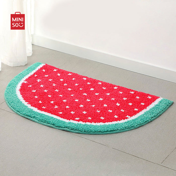 MINISO AU Furit Series Watermelon Floor Mat