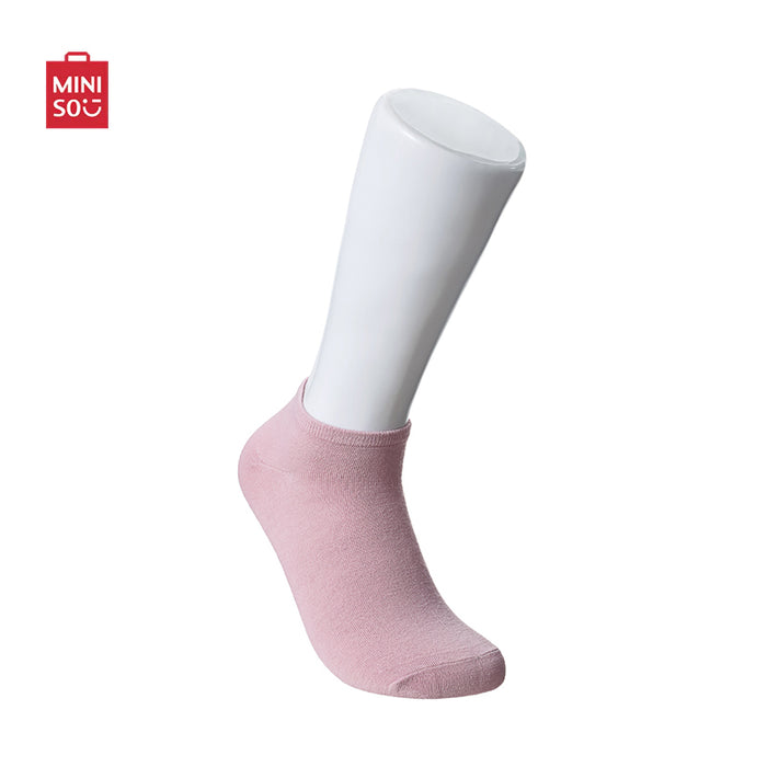 MINISO AU Women's Low-cut Socks 6 Paris (Random)