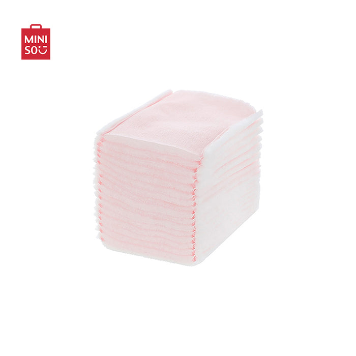 MINISO AU 180pcs Pink Facial Cotton Pads Makeup Remover Pads