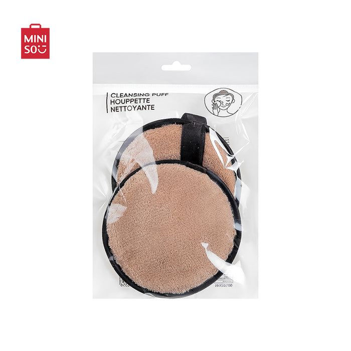 MINISO AU Makeup Remover Cleansing Puff(2PCS)
