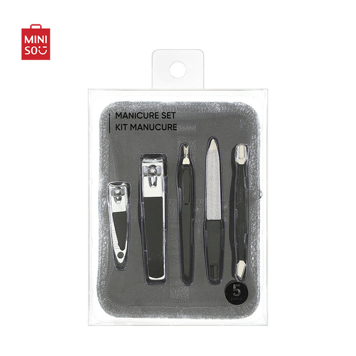 MINISO AU Manicure Set (Black)