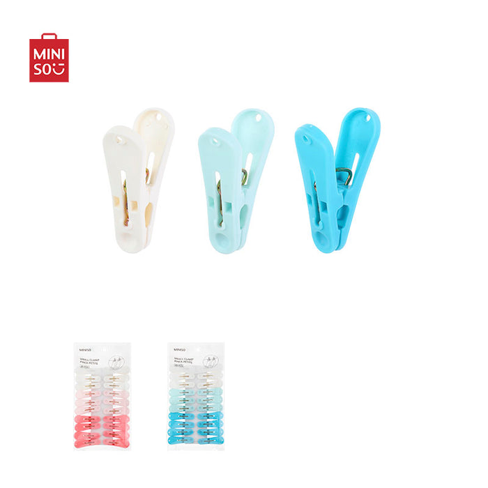 MINISO AU 20Pcs Small Clamp Clothes Drying Line Pegs
