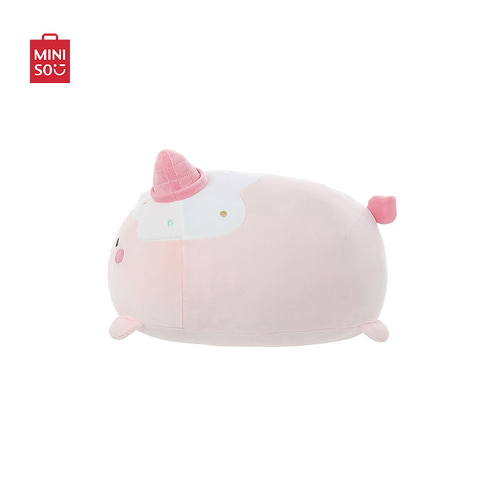 MINISO AU Yummy Yummy Food Series-Strawberry Plush Toy (Pink) 30cm
