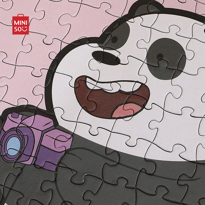 MINISO AU We Bare Bears Panda 500 Pieces Puzzle(61x45.7cm)