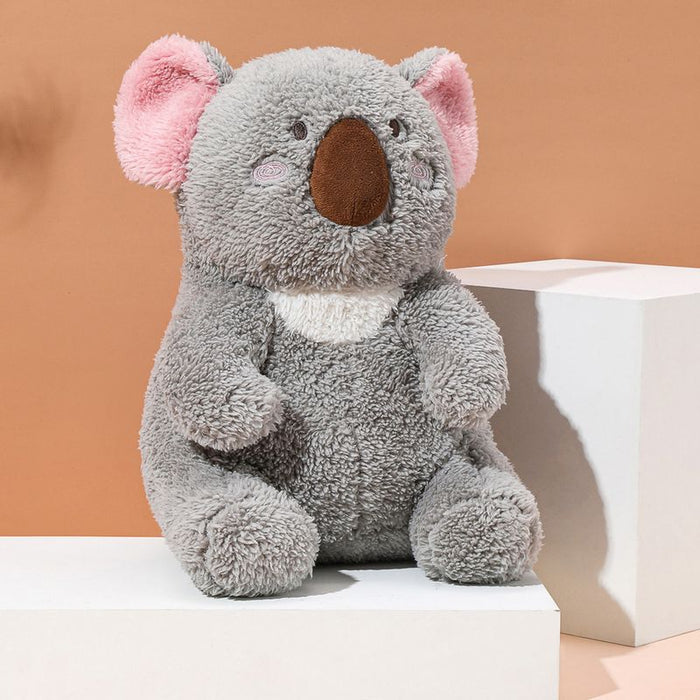 MINISO AU Sitting Grey Koala Stuffed Animal Plush Toy 27cm