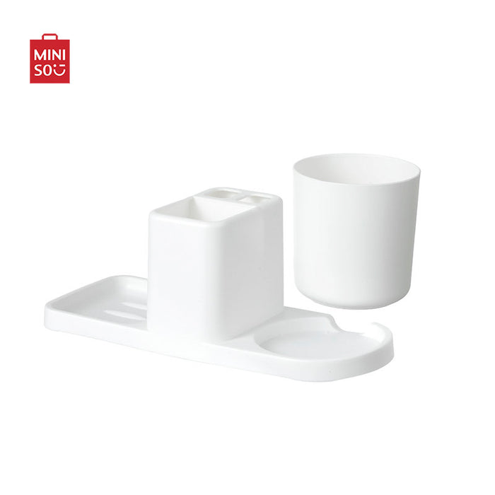 MINISO AU White Tooth Mug Kit for a Single Person
