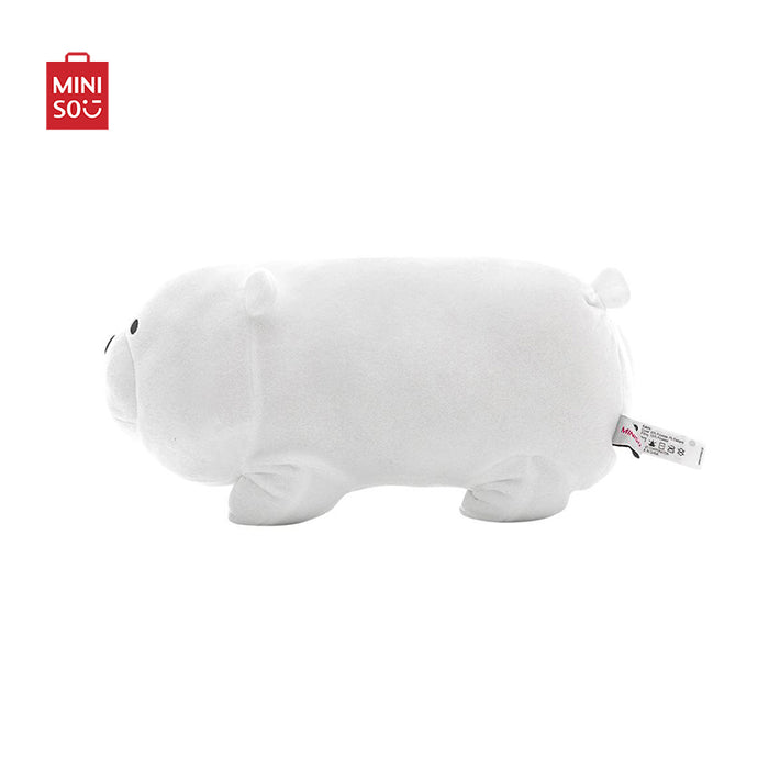 MINISO AU We Bare Bears Plush Toy Ice Bear 38cm