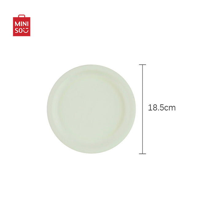 MINISO AU Colorful Eco-friendly Plate 6 Pcs