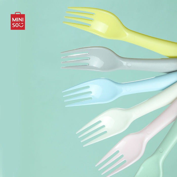 MINISO AU Colorful Eco-friendly Cutlery Set 18Pcs
