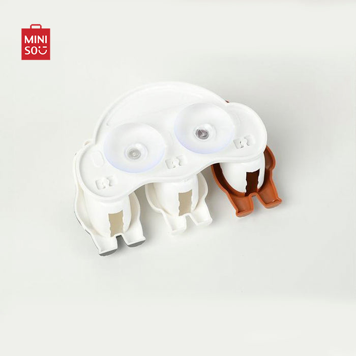 MINISO AU We Bare Bears Collection Toothbrush Holder