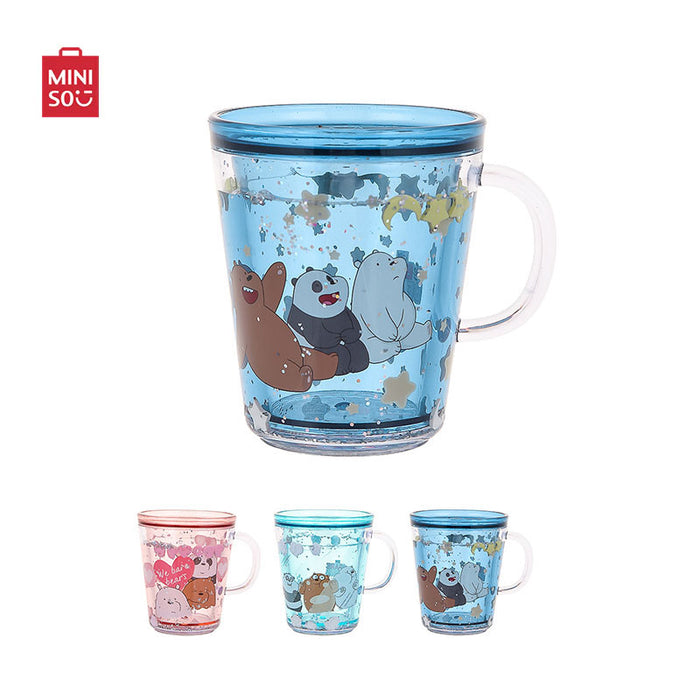 MINISO AU We Bare Bears Collection Mug 260mL (Random)